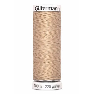 Gutermann Gutermann Allesnaaigaren 200 meter Beige 170