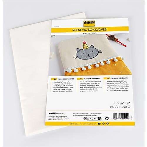 Prym Vlieseline Vliesofix Bondaweb 90 cm x 1 meter Prym Vlieseline Vliesofix Bondaweb 90 cm x 1 meter
