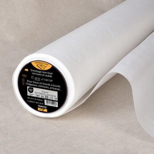 Mediac Tussenvoering dun 90 cm x 1 meter 65 gram per m2 Mediac Tussenvoering dun 90 cm x 1 meter 65 gram per m2