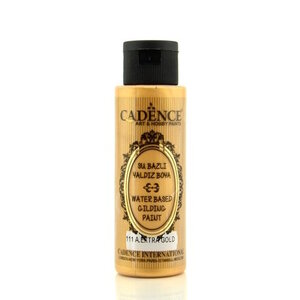 Cadence Cadence Vergulden Acrylverf Metallic 70 ml Antiek Extra Gold 111