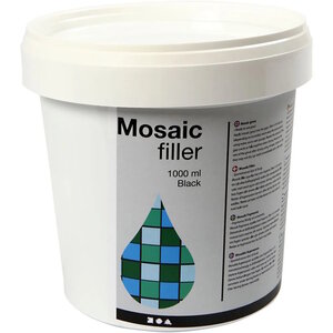 Creotime Mozaiekvoeg Zwart 1000ml