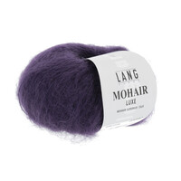 Lang Yarns Mohair Luxe nr 190 Paars