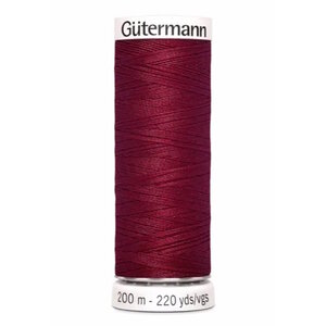 Gutermann Gutermann Allesnaaigaren 200 meter Rood 910