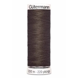 Gutermann Gutermann Allesnaaigaren 200 meter Bruin 480