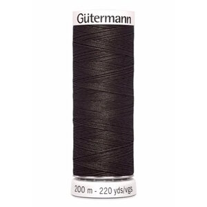 Gutermann Gutermann Allesnaaigaren 200 meter Bruin 671