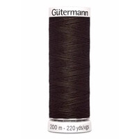 Gutermann Allesnaaigaren 200 meter Bruin 769