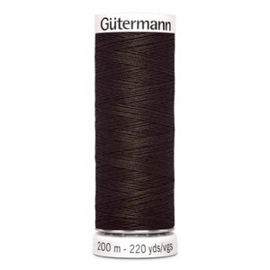 Gutermann Gutermann Allesnaaigaren 200 meter Bruin 769