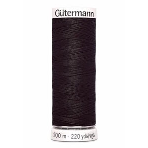 Gutermann Gutermann Allesnaaigaren 200 meter Bruin 682