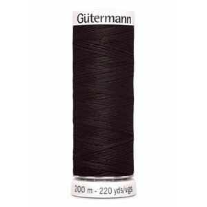 Gutermann Gutermann Allesnaaigaren 200 meter Bruin 697