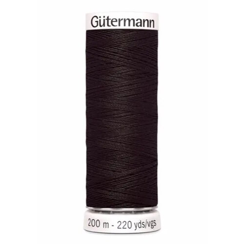 Gutermann Gutermann Allesnaaigaren 200 meter Bruin 697 Gutermann Gutermann Allesnaaigaren 200 meter Bruin 697