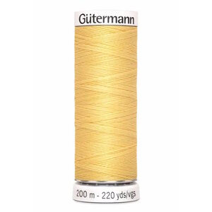 Gutermann Gutermann Allesnaaigaren 200 meter Geel 007