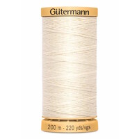 Gutermann Rijggaren 200 meter Wit 919