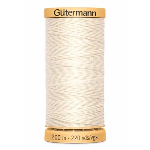 Gutermann Gutermann Rijggaren 200 meter Wit 919 Gutermann Gutermann Rijggaren 200 meter Wit 919