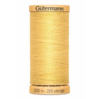 Gutermann Rijggaren 200 meter Geel 758