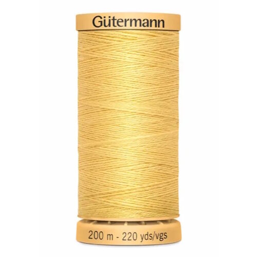 Gutermann Gutermann Rijggaren 200 meter Geel 758 Gutermann Gutermann Rijggaren 200 meter Geel 758