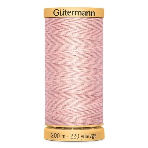 Gutermann Gutermann Rijggaren 200 meter Roze 2538 Gutermann Gutermann Rijggaren 200 meter Roze 2538