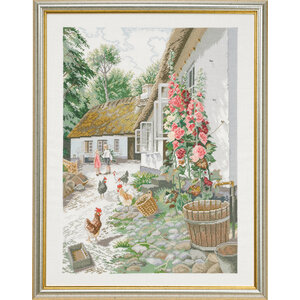 Eva Rosenstand Eva Rosenstand Borduurpakket Stokrozen 972-710