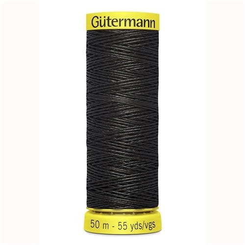 Gutermann Gutermann Linnen Naaigaren 50 meter Zwart 7202 Gutermann Gutermann Linnen Naaigaren 50 meter Zwart 7202