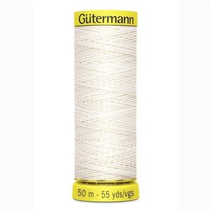 Gutermann Gutermann Linnen Naaigaren 50 meter Wit 5129