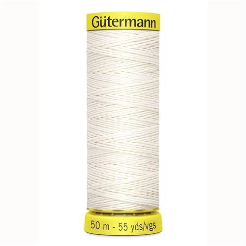 Gutermann Gutermann Linnen Naaigaren 50 meter Wit 5129 Gutermann Gutermann Linnen Naaigaren 50 meter Wit 5129