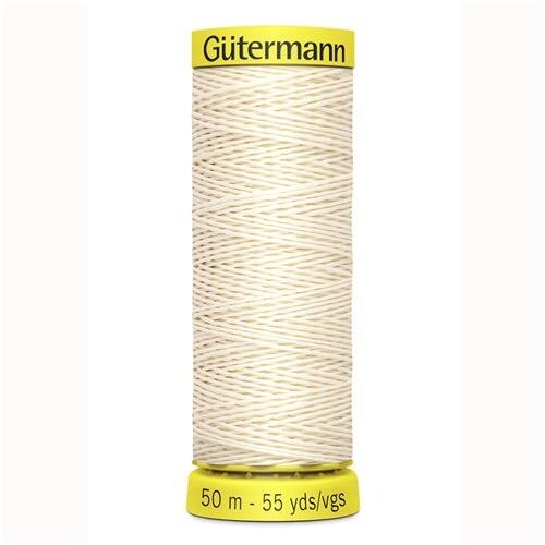 Gutermann Gutermann Linnen Naaigaren 50 meter Wit 4011 Gutermann Gutermann Linnen Naaigaren 50 meter Wit 4011