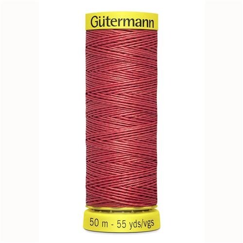 Gutermann Gutermann Linnen Naaigaren 50 meter Rood 4012 Gutermann Gutermann Linnen Naaigaren 50 meter Rood 4012