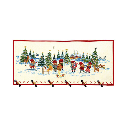 Eva Rosenstand Borduurpakket Adventskalender Elfen in de sneeuw Eva Rosenstand Borduurpakket Adventskalender Elfen in de sneeuw