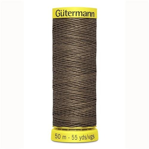 Gutermann Gutermann Linnen Naaigaren 50 meter Bruin 4010 Gutermann Gutermann Linnen Naaigaren 50 meter Bruin 4010