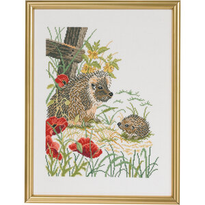 Eva Rosenstand Eva Rosenstand Borduurpakket Egels en klaprozen 94-475 Eva Rosenstand Eva Rosenstand Borduurpakket Egels en klaprozen 94-475