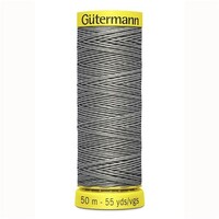 Gutermann Linnen Naaigaren 50 meter Grijs 5905