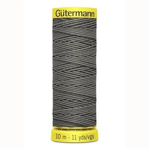 Gutermann Gutermann Elastisch Garen 10 meter Grijs 1505