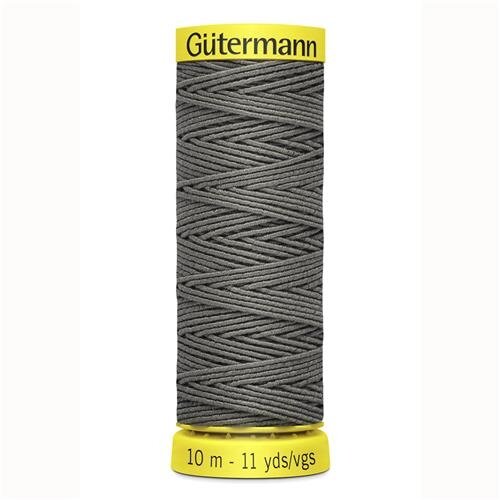 Gutermann Gutermann Elastisch Garen 10 meter Grijs 1505 Gutermann Gutermann Elastisch Garen 10 meter Grijs 1505