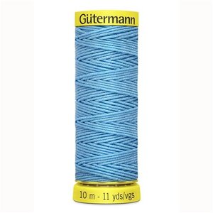 Gutermann Gutermann Elastisch Garen 10 meter Blauw 6037