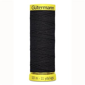 Gutermann Gutermann Elastisch Garen 10 meter Blauw 5262
