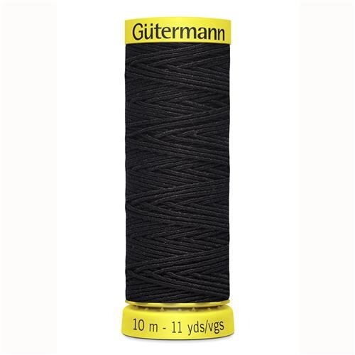 Gutermann Gutermann Elastisch Garen 10 meter Blauw 5262 Gutermann Gutermann Elastisch Garen 10 meter Blauw 5262