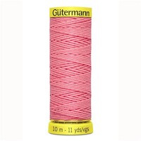 Gutermann Elastisch Garen 10 meter Roze 2473
