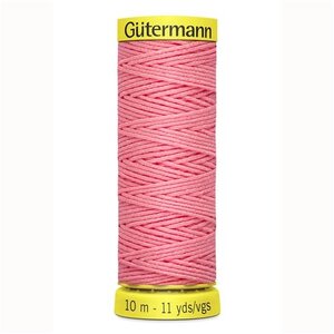 Gutermann Gutermann Elastisch Garen 10 meter Roze 2473
