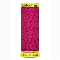 Gutermann Elastisch Garen 10 meter Roze 3055