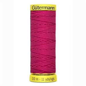 Gutermann Gutermann Elastisch Garen 10 meter Roze 3055