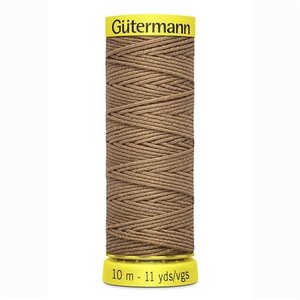 Gutermann Gutermann Elastisch Garen 10 meter Bruin 1028