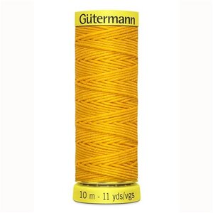 Gutermann Gutermann Elastisch Garen 10 meter Geel 4009