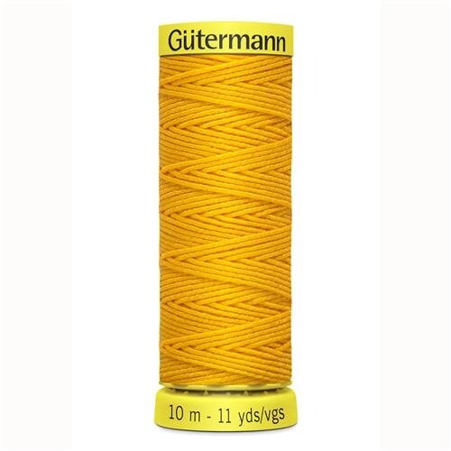 Gutermann Gutermann Elastisch Garen 10 meter Geel 4009 Gutermann Gutermann Elastisch Garen 10 meter Geel 4009