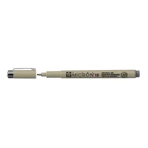 Sakura Sakura Pigma Micron 10 - 0.60 mm Koelgrijs