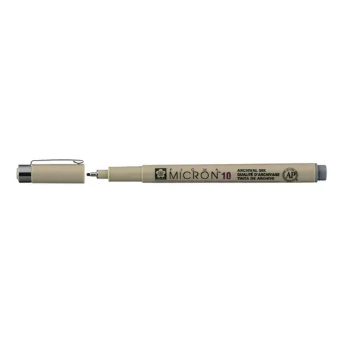 Sakura Sakura Pigma Micron 10 - 0.60 mm Koelgrijs Sakura Sakura Pigma Micron 10 - 0.60 mm Koelgrijs