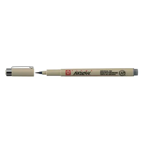 Sakura Sakura Pigma Brush Penseel Koelgrijs Sakura Sakura Pigma Brush Penseel Koelgrijs