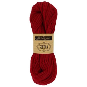Scheepjeswol Scheepjes Soedan 50 gram 1392 Rood