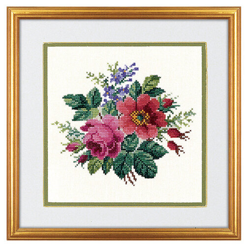 Eva Rosenstand Eva Rosenstand Borduurpakket Bloemen 92-954 Eva Rosenstand Eva Rosenstand Borduurpakket Bloemen 92-954