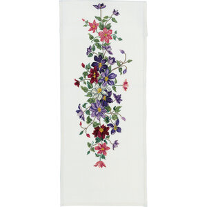 Eva Rosenstand Eva Rosenstand Tafelloper Clematis 30 x 95 cm