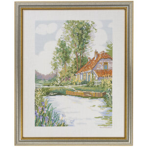 Eva Rosenstand Eva Rosenstand Borduurpakket Huis 14-469