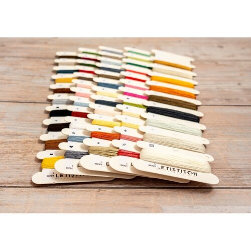 Leti Stitch Leti Stitch borduurpakket Parijs 23 x 31 cm